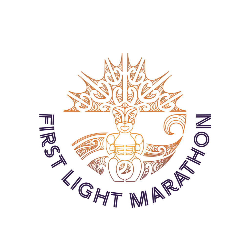 First Light Marathon 2024 logo