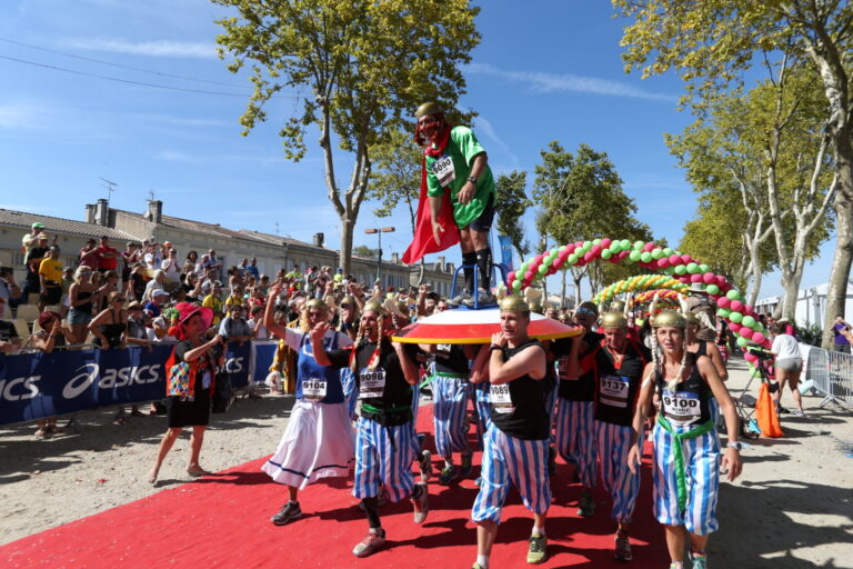 The Marathon du Medoc 2024 is always a festival of celebrations