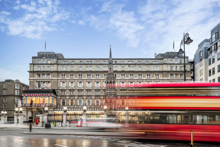 Exterior of the Clermont Hotel Charing Cross, hotel option for the London Landmarks Half Marathon 2025