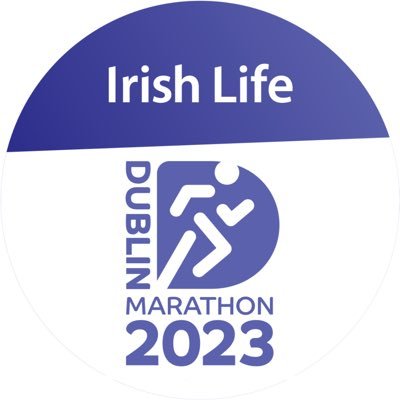 Logo image of the Dublin Marathon 2023