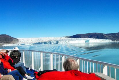 Eqi Glacier Express, optional extension of the Icefjord Midnight Marathon