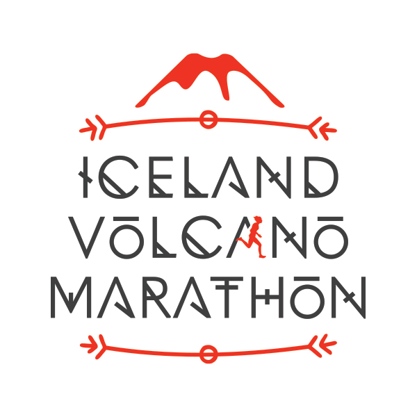 Logo image of the Iceland Volcano Marathon 2024