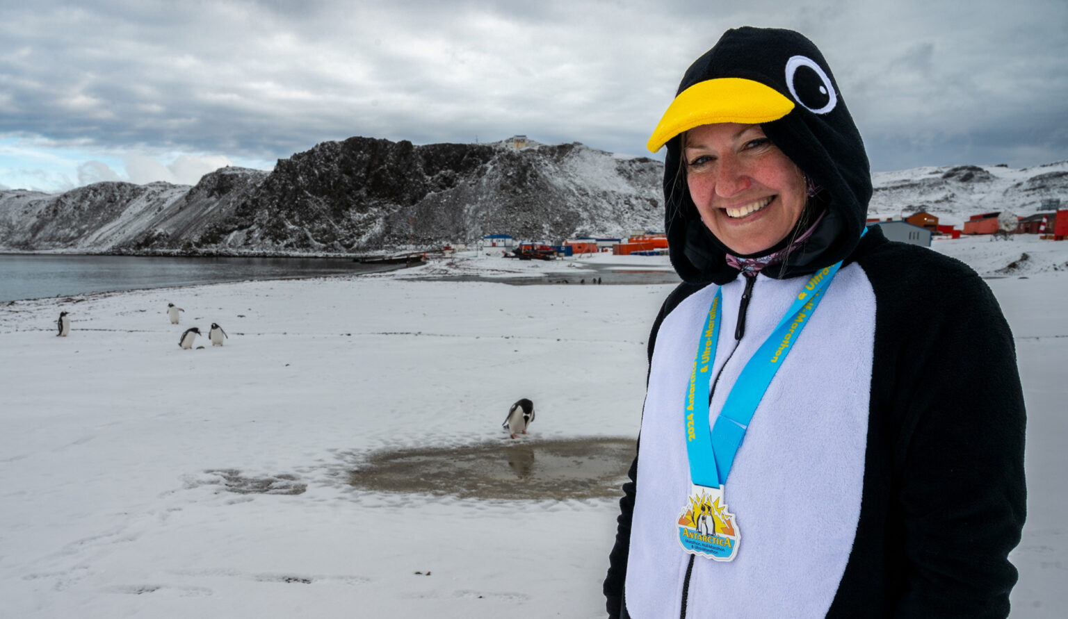 Antarctica Marathon 2025 Marathon Tours & Travel UK
