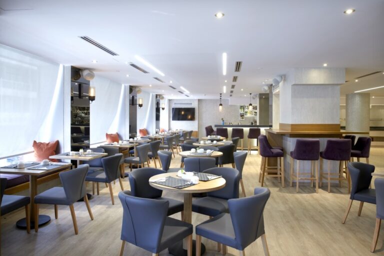 Restaurant at the Athens Tiare Hotel, hotel option for the Athens Marathon 2025