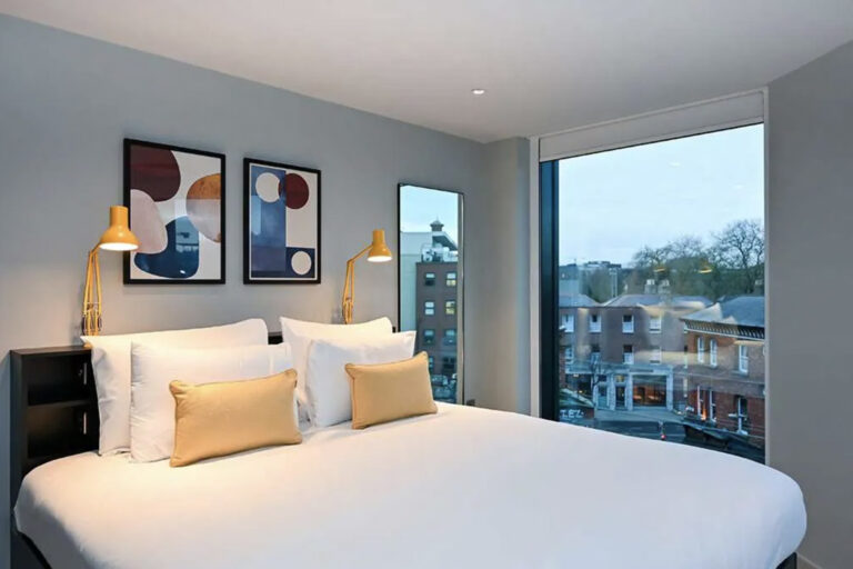 Bedrooms on display at the StayCity Dublin Quay, one of the hotels on offer at the Dublin Marathon 2024