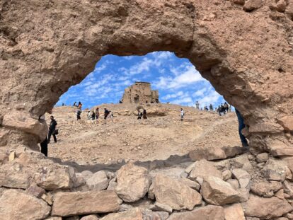 Ancient sights visible on the 4 Day Marrakech to Merzouga Desert Tour, with Camel Ride and Desert Camp Stay, extension option for the Marrakech Marathon 2025 package