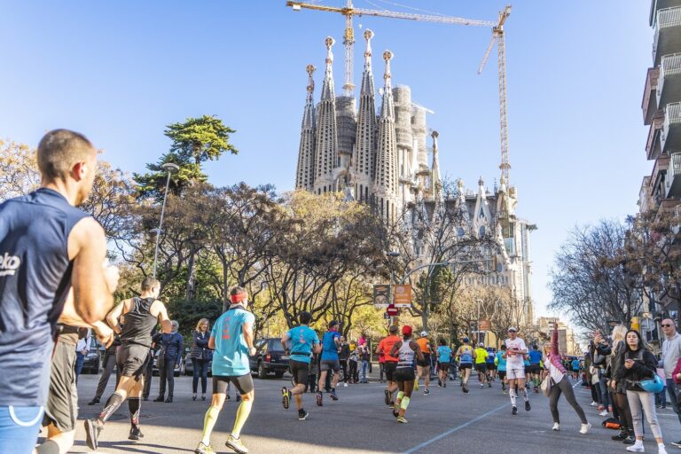 Barcelona Marathon; what it’s like to run the Barcelona Marathon