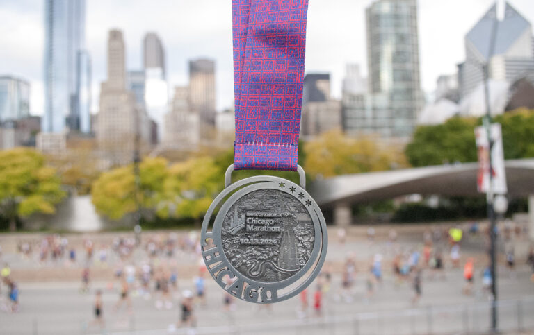 Chicago Marathon 2025 medal