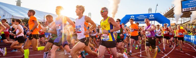 Pacing is one of the most important aspects of marathon running.