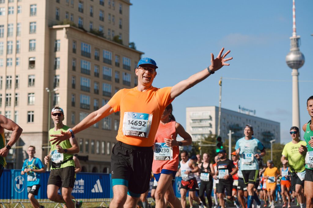 Berlin Marathon 2023 runner