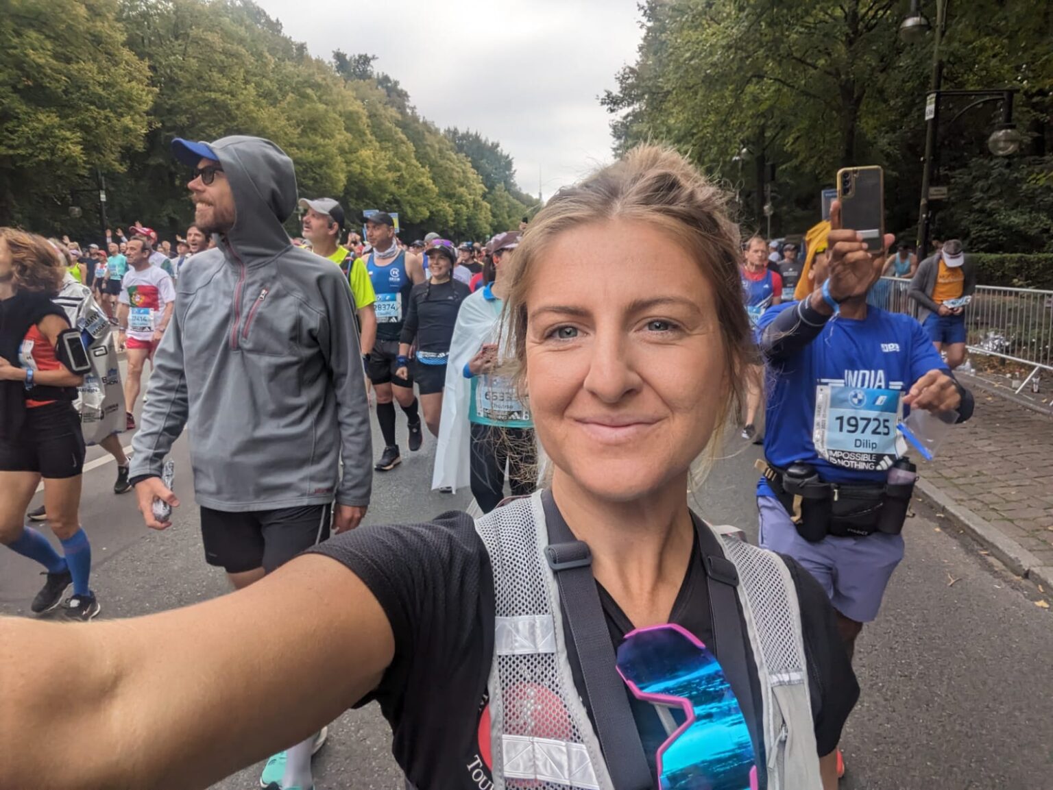 Running the BMW BERLINMARATHON our rep tells us her experience