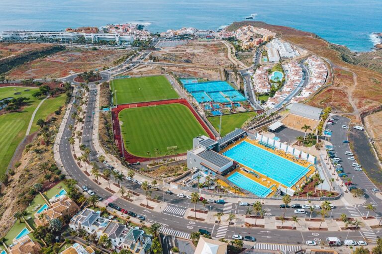 The T3 Tenerife training camp, part of our range of sport resorts on offer with Marathon Tours & Travel.