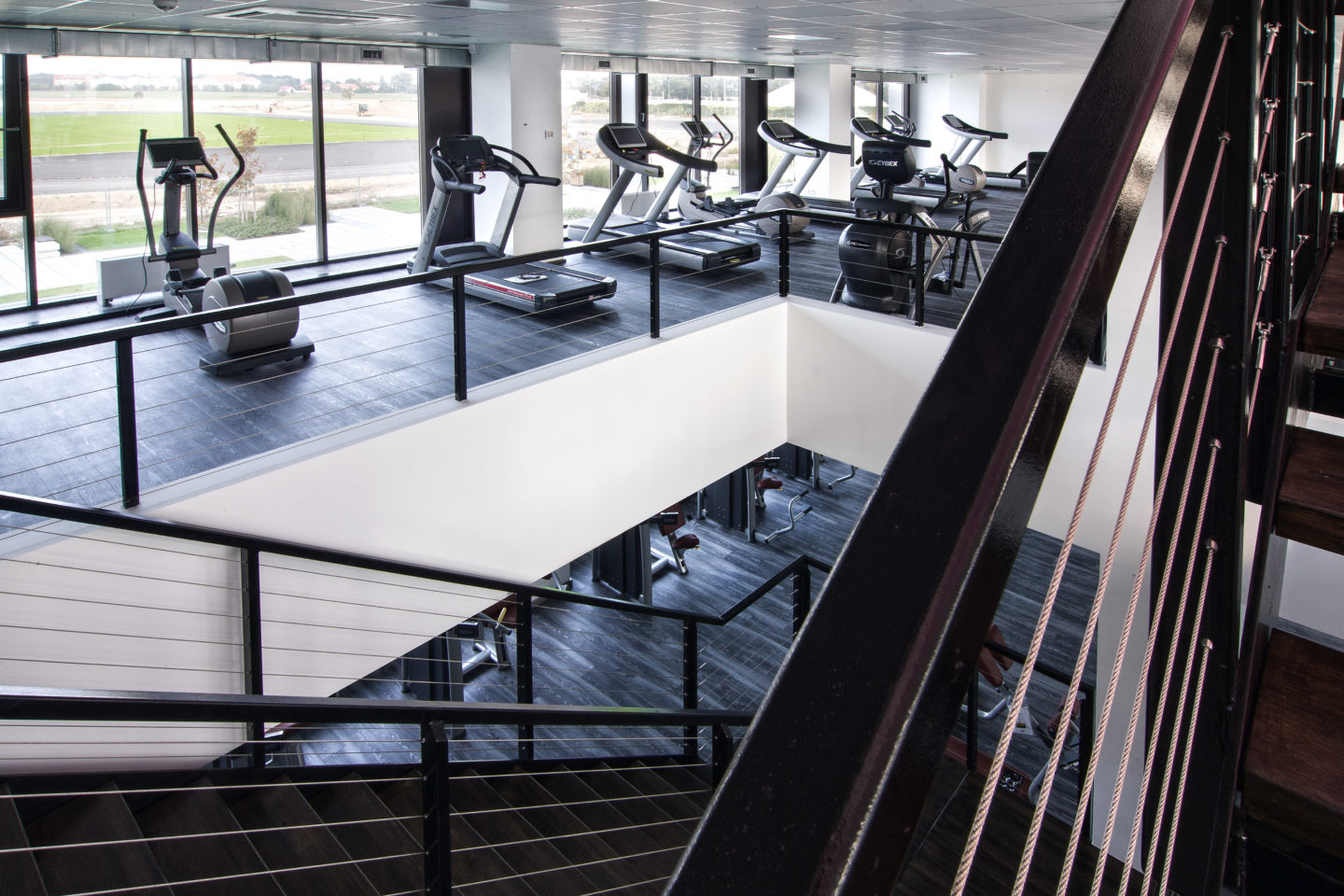 Running training at X-Bionic Sphere - sport resort in Slovakia