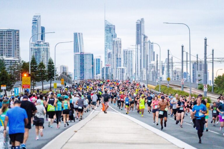 Photo of the scenery on offer for the Gold Coast Marathon 2024