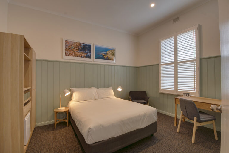 Bedroom at the Aurora Ozone Hotel, hotel option for the Kangaroo Island Marathon 2024