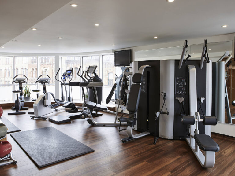 Fitness facilities at Novotel Manchester Centre, hotel option for Trail Escape Manchester