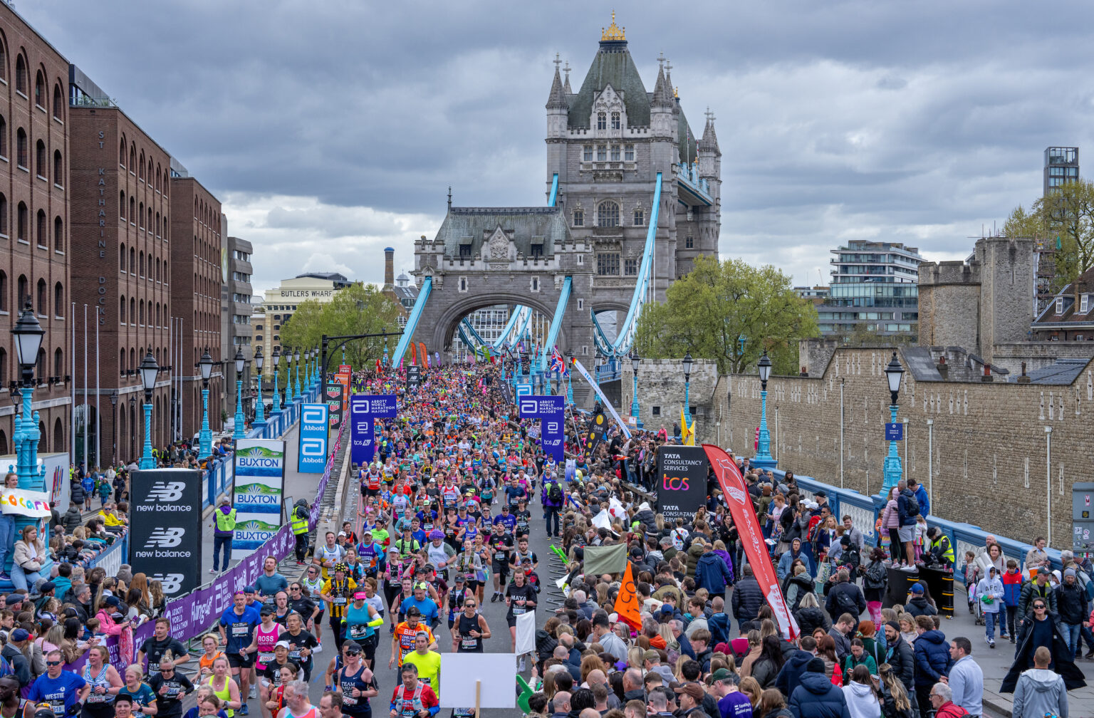 TCS London Marathon 2026 | Marathon Tours & Travel UK