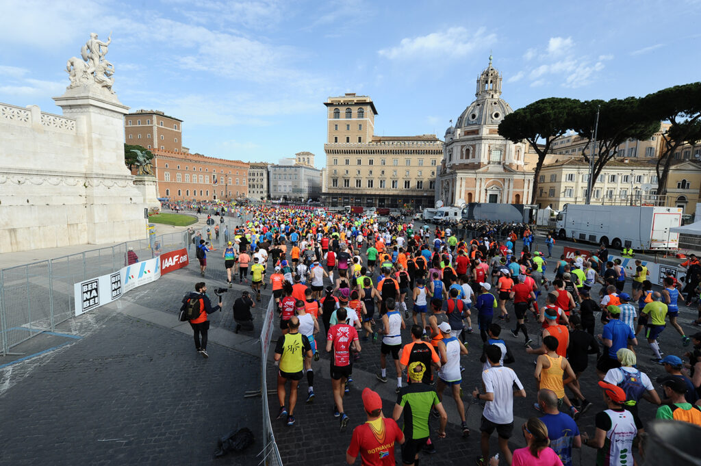 The Rome Marathon is a great alternative to the TCS London Marathon