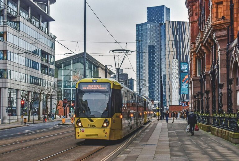 Image of Manchester, home of the Manchester Marathon