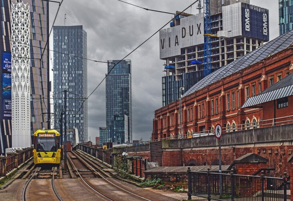 Manchester has an extensive public transport network, as featured in our Manchester guide for the Manchester Marathon