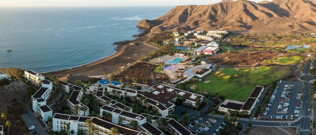 The Playitas Resort, Fuerteventura is set in beautiful rolling hills