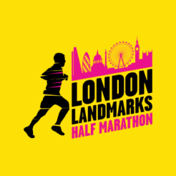 London Landmarks Half Marathon 2025 logo