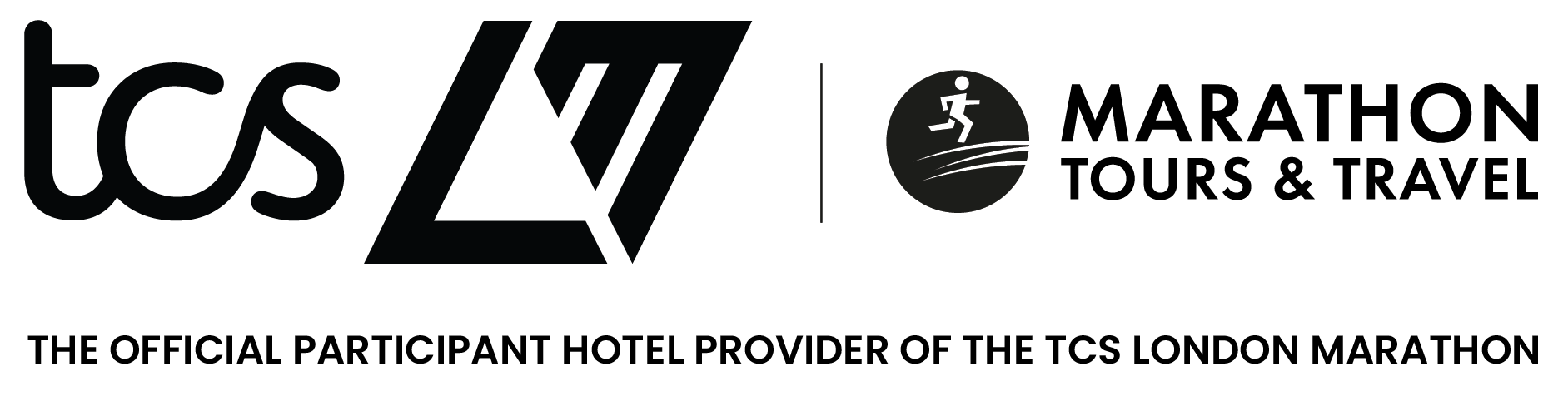 TCS London Marathon and Marathon Tours & Travel official participant hotel provider logo