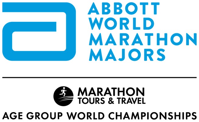 Abbott World Marathon Majors Marathon Tours & Travel Age Group World Championships logo