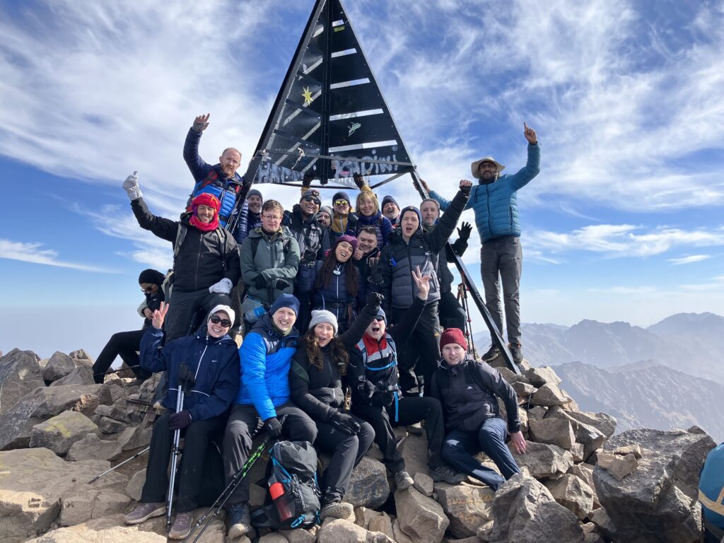 Toubkal Summit - Entain group