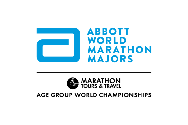 Abbott World Marathon Majors Marathon Tours & Travel Age Group World Championships logo