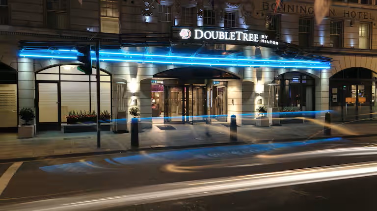 Doubletree Hilton London West End, one of our recommendations for London Marathon hotels