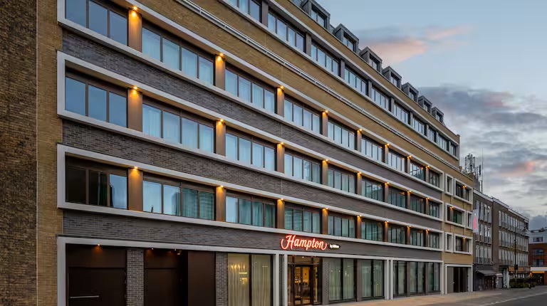 Hampton by Hilton London City, one of our recommendations for London Marathon hotels