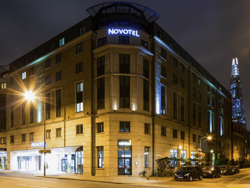 Novotel London Bridge, one of our recommendations for London Marathon hotels