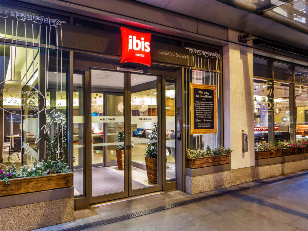 Ibis London City, one of our recommendations for London Marathon hotels