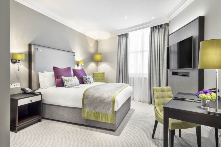 Premium room at the St. James’ Court London, A Taj Hotel, hotel for the 2025 London Marathon