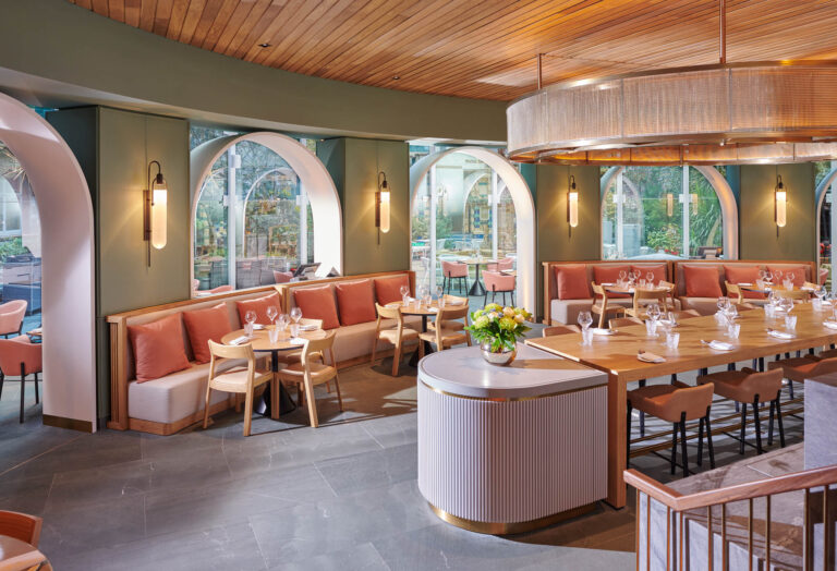 Dining room at the St. James’ Court London, A Taj Hotel, hotel for the 2025 London Marathon