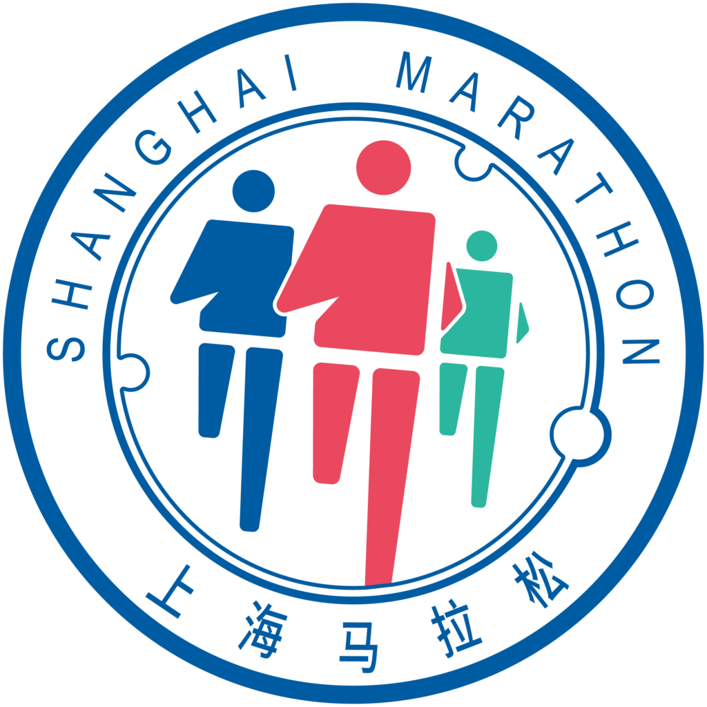 Shanghai Marathon logo