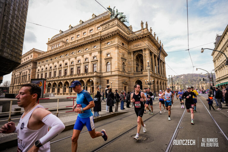 The Prague Half Marathon is a great opportunity to run through one of Europe's most historic capitals