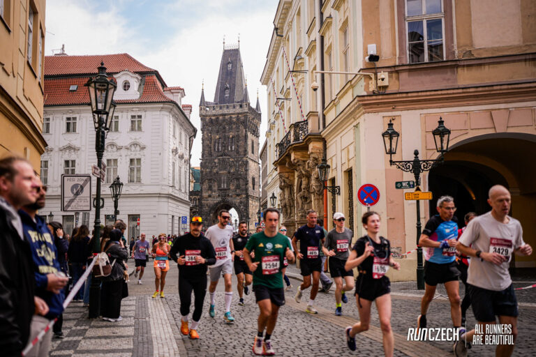 Run along the historic cobbles of Prague during the Prague Half Marathon