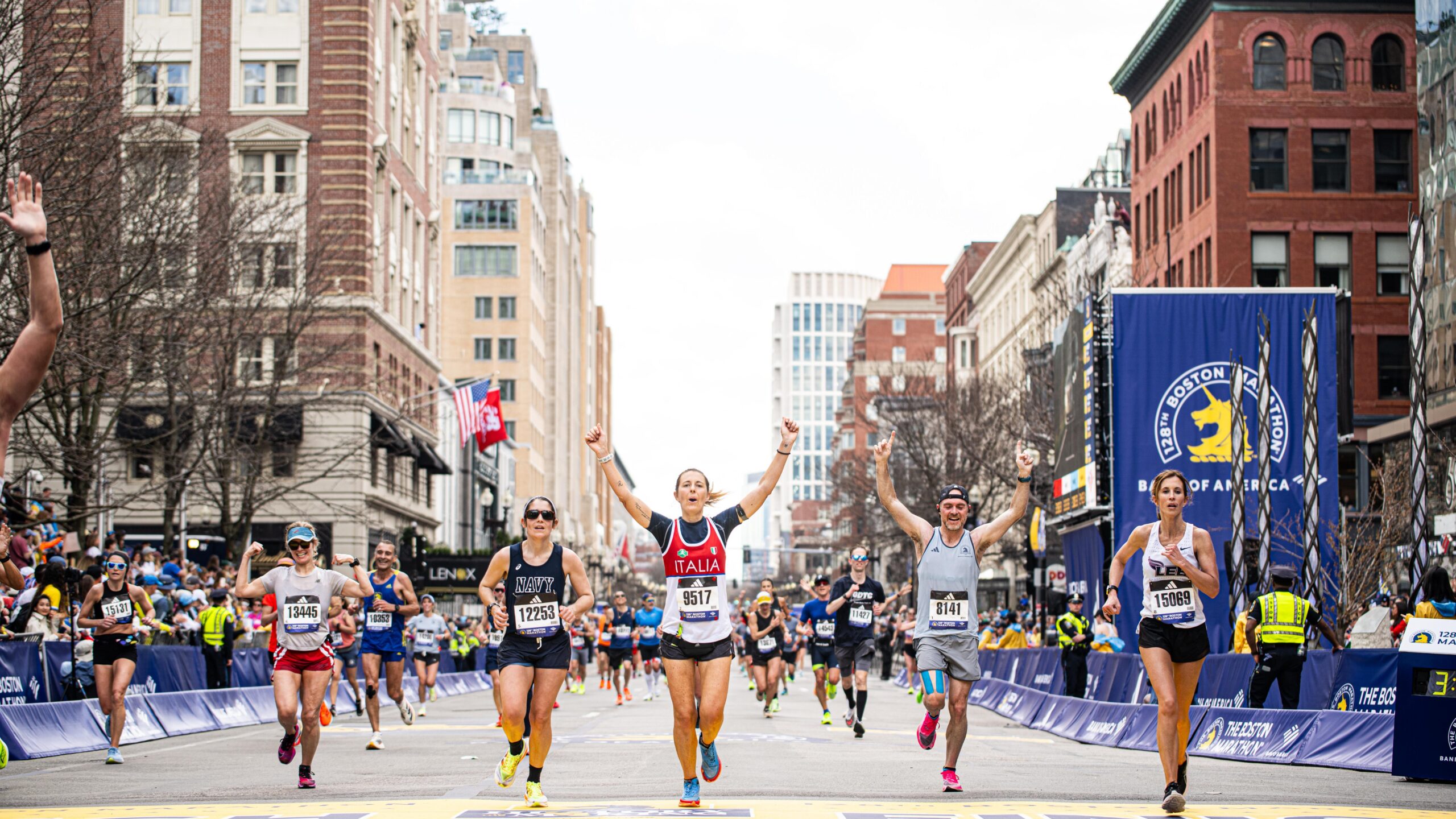 The Boston Marathon is one of the world's top marathons