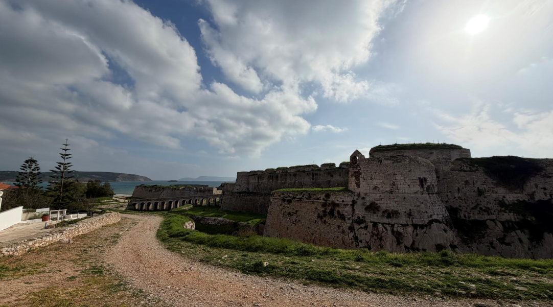 The Methoni Castle, the start line for Marathon Tours & Travel's very own Greece Marathon - the Greek Odyssey Half Marathon