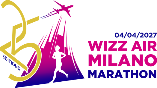 Wizz Air Milano Marathon 2027 logo image