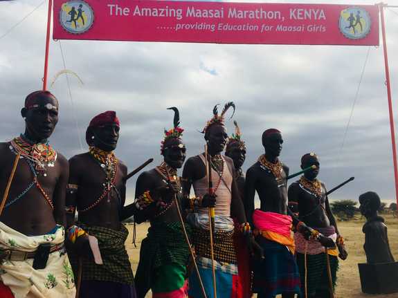 Experiencing culture at the Amazing Maasai Marathon