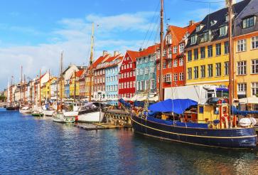 Copenhagen, home to the Copenhagen Half Marathon, part of the SuperHalfs series