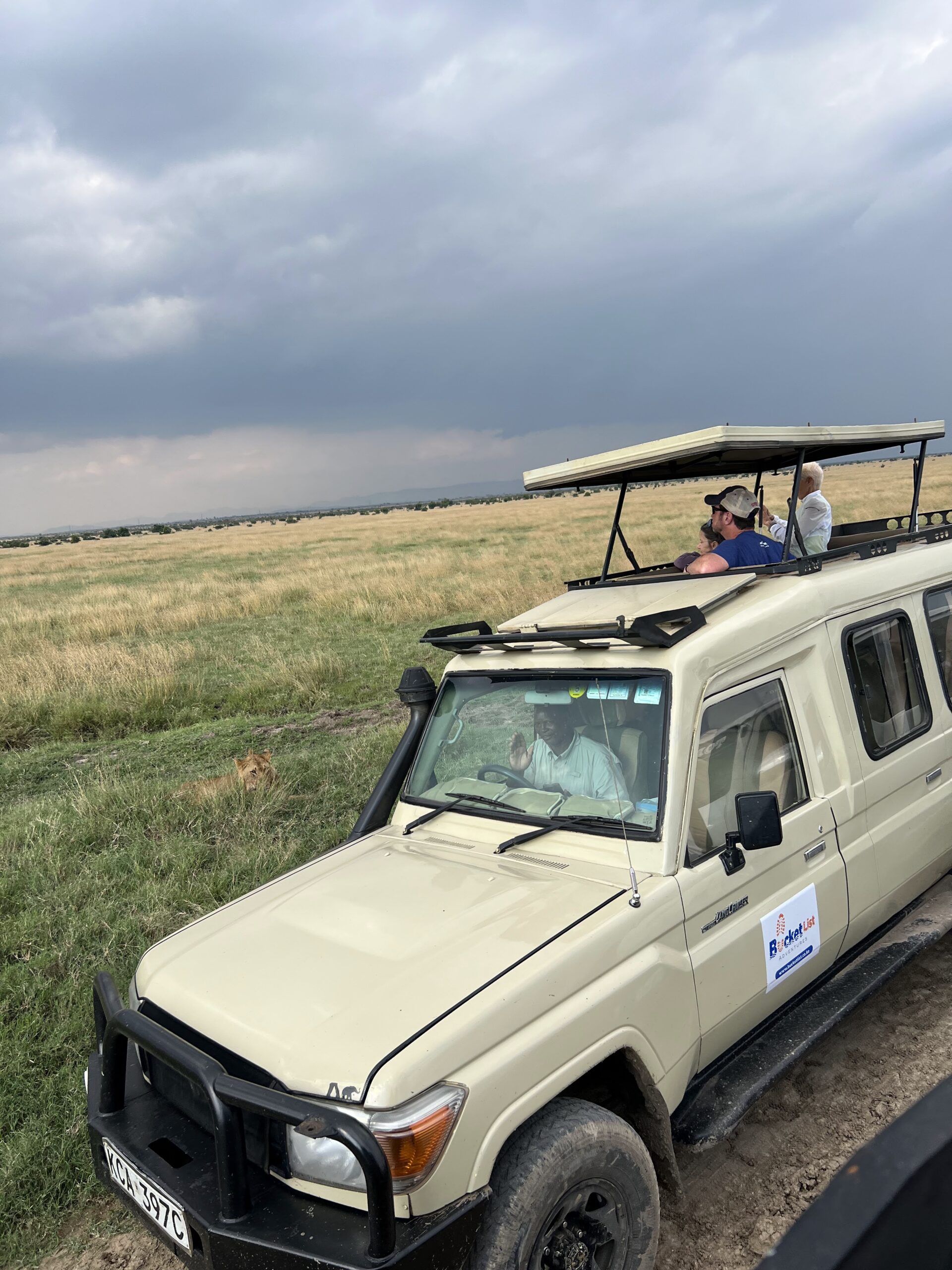 Amazing Maasai Marathon