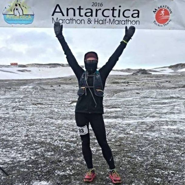 2014 Antarctica Marathon Results