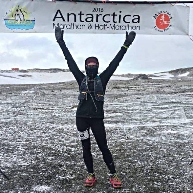 2016 Antarctica Half-Marathon Results