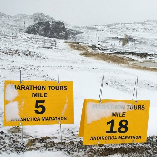 Antarctica Marathon Finishers Conquer Challenging, Changing Antarctic Conditions