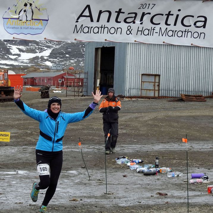 Beaver Dam resident finishes goal of running a marathon on every continent