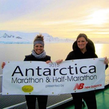 I Ran a Marathon in Antarctica!